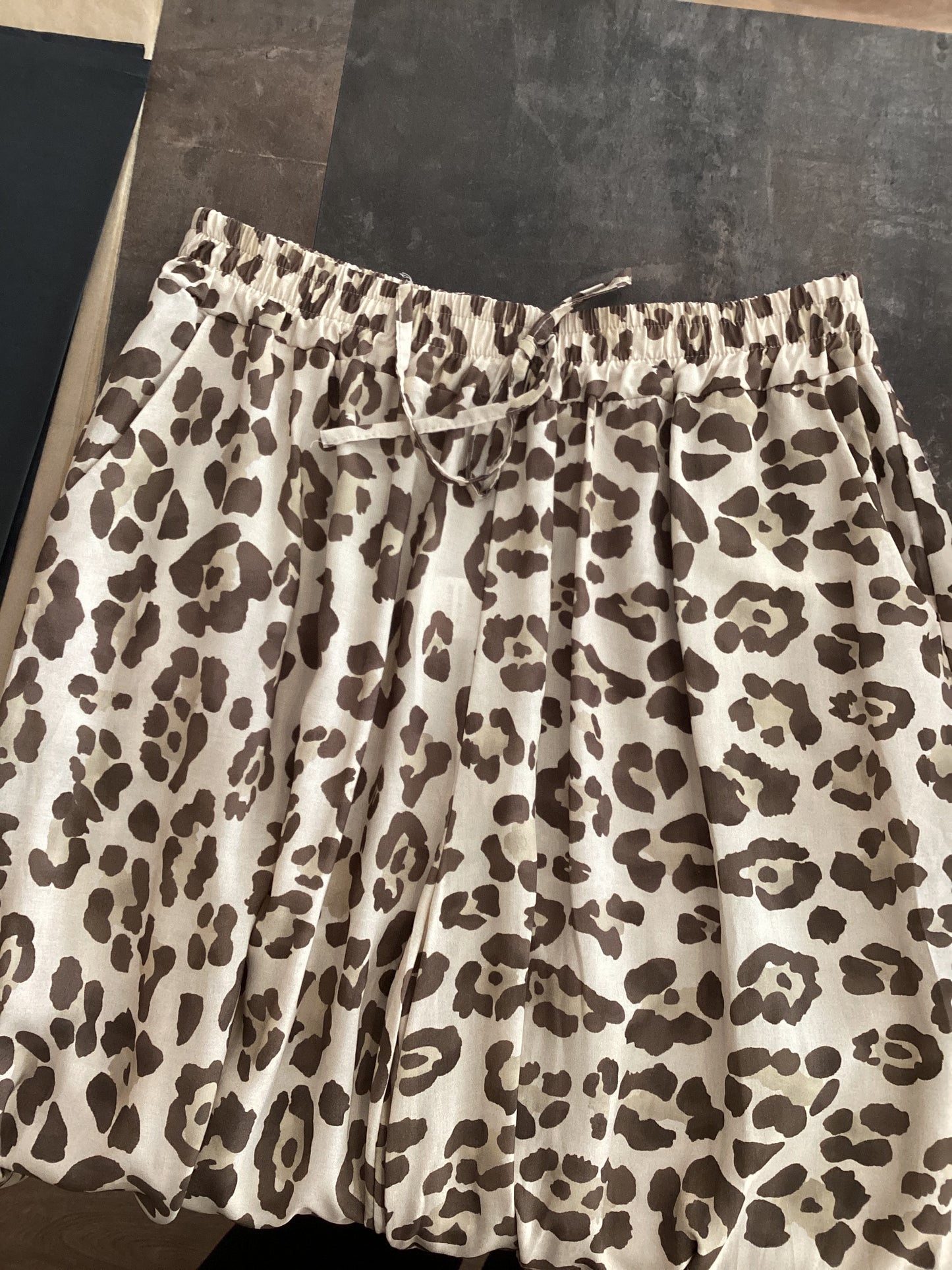 Stoffhose Leo