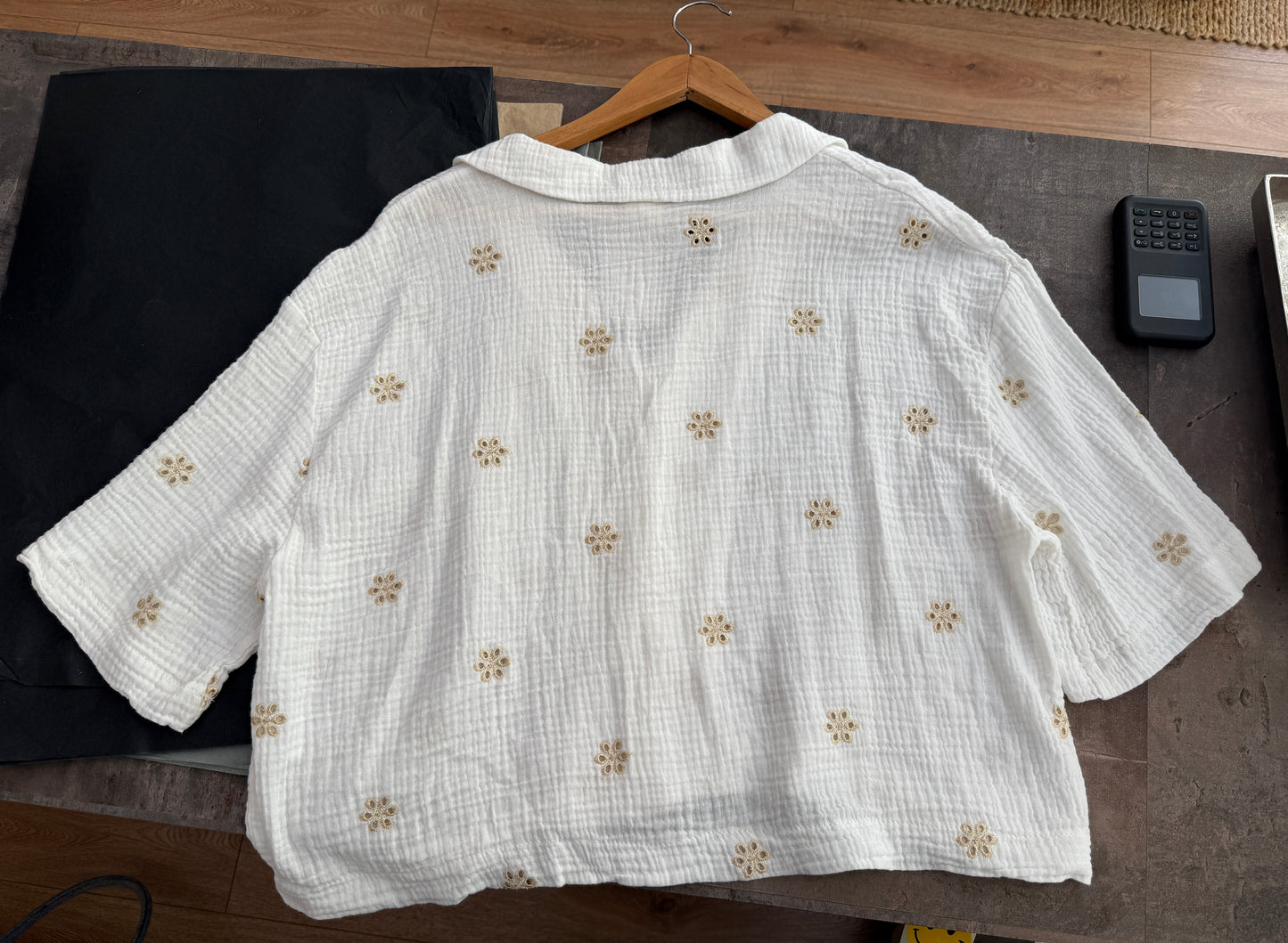 Bluse x Blumen