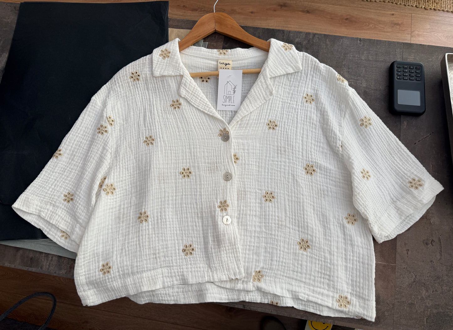 Bluse x Blumen