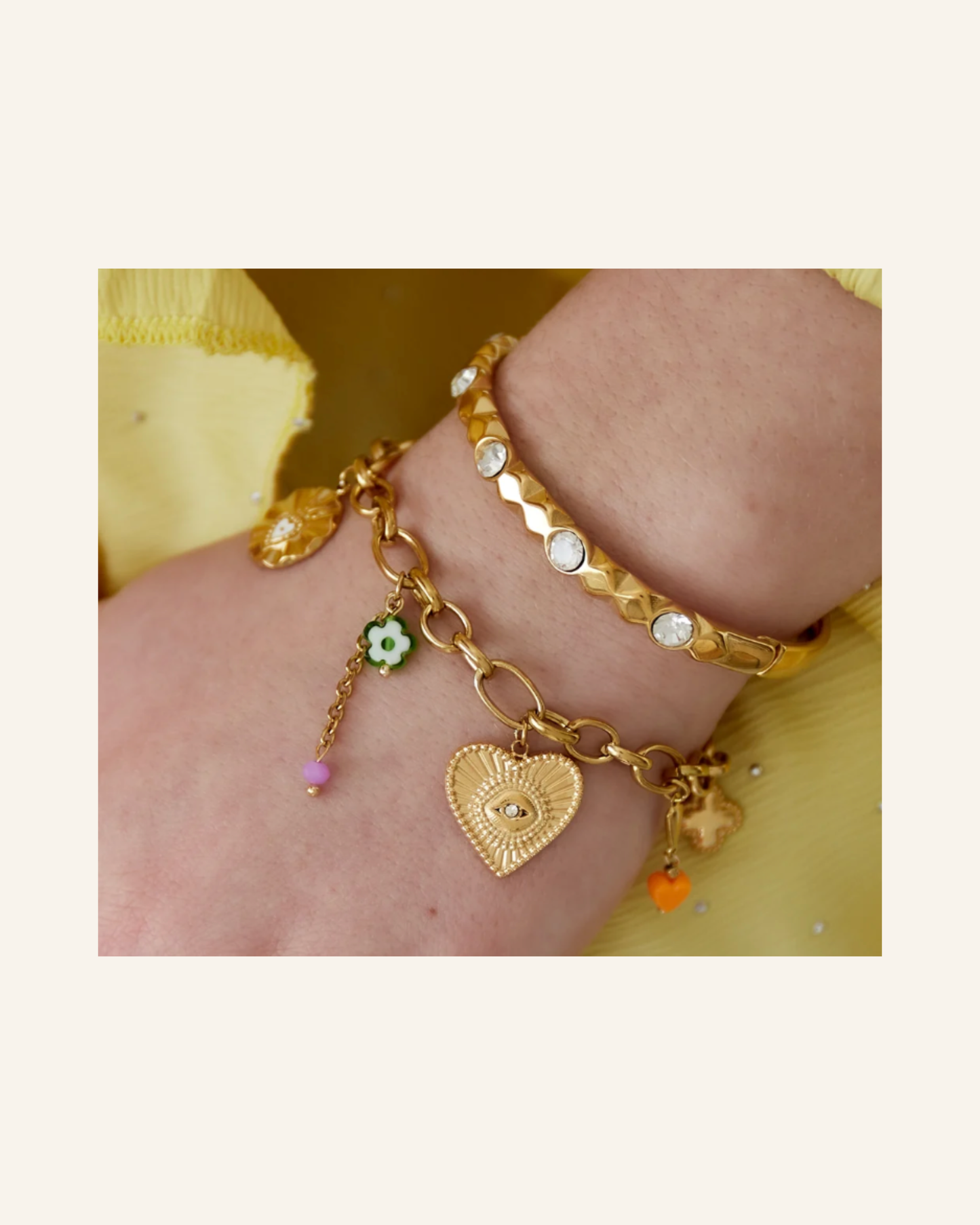Armband x Charms