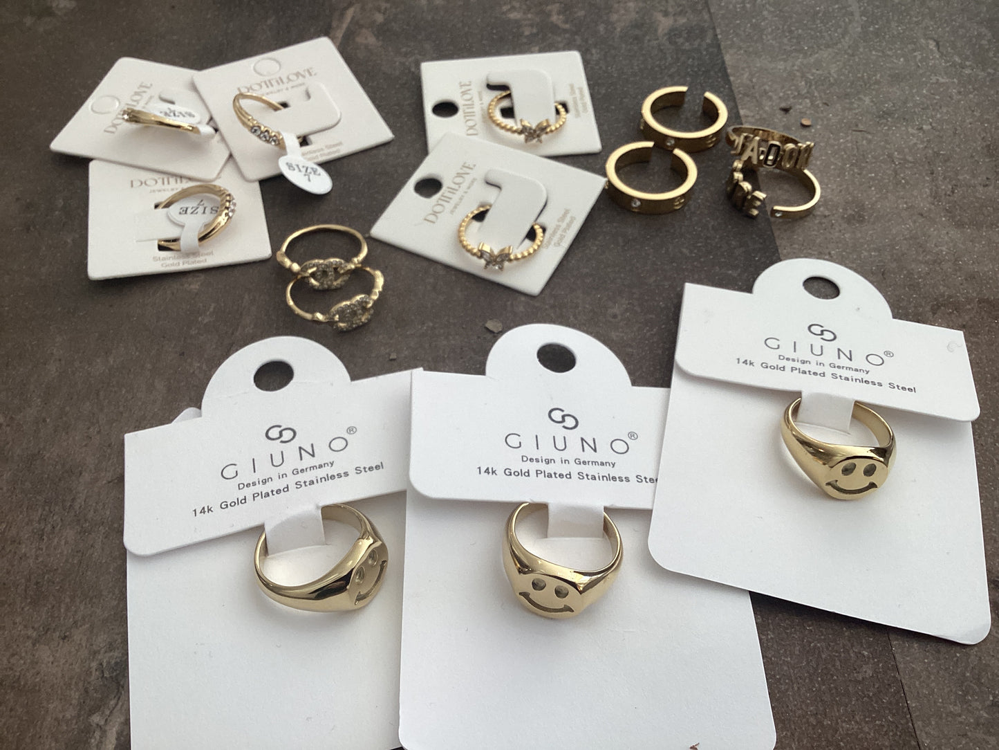 Statement Ring Gold