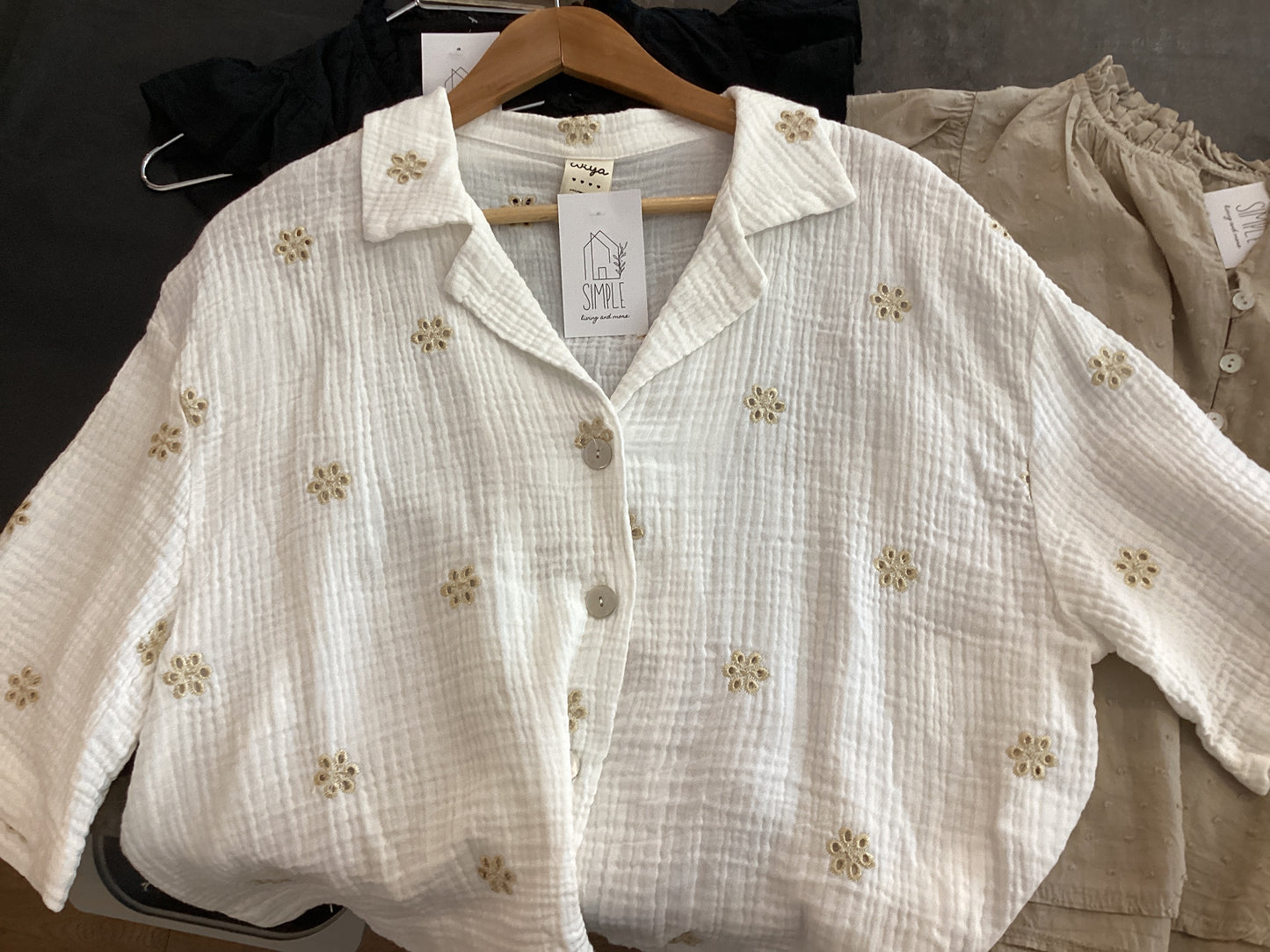 Bluse x Blumen