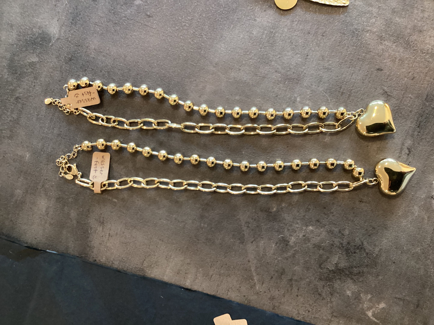 Statement Kette Herz