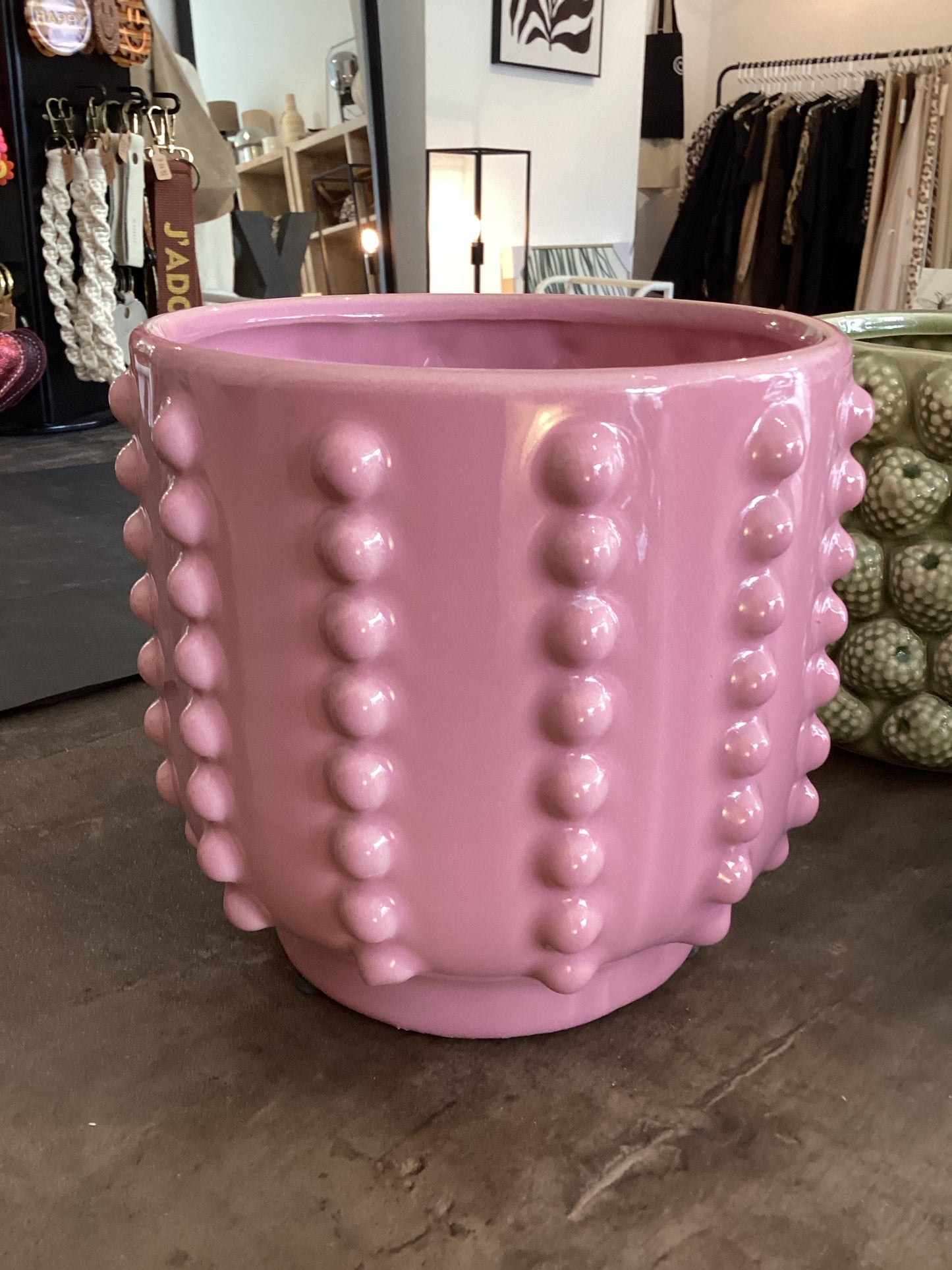Pflanztopf Rosa Groß