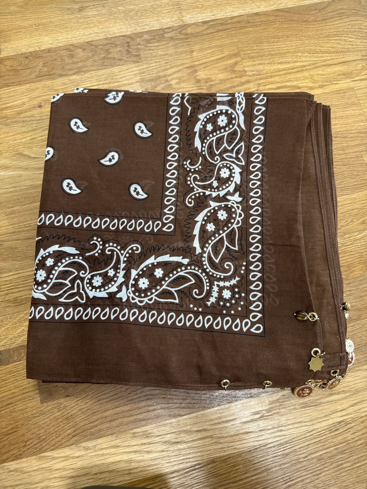 Charms Bandana braun
