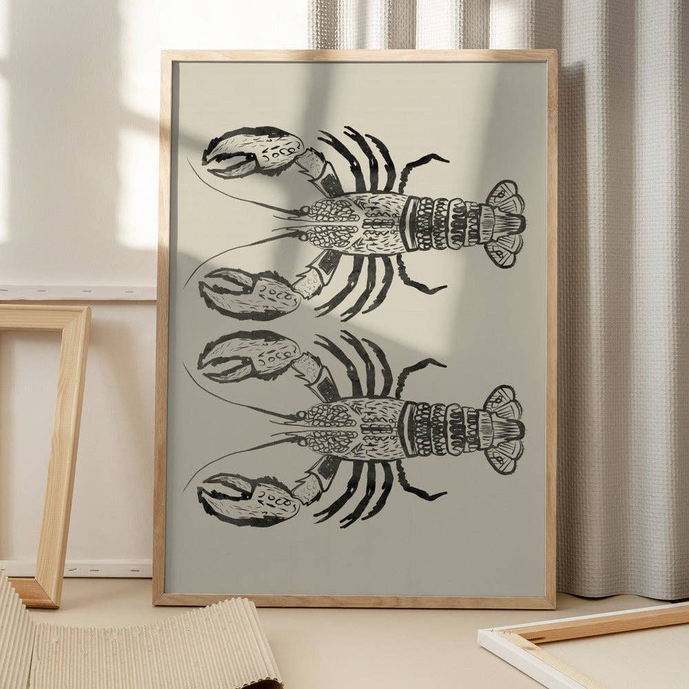 Kunstdruck: Hummer (50x70cm)