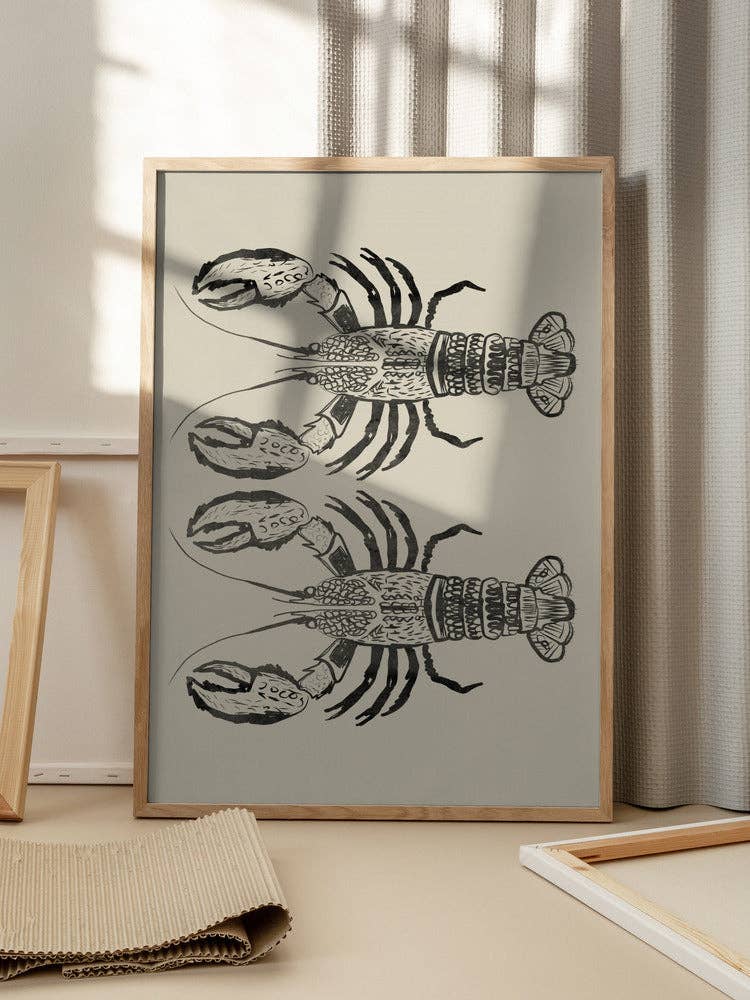 Kunstdruck: Hummer (70 x 100cm)