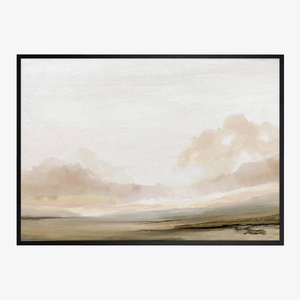 Kunstdruck: malerische Landschaft (50 x 70cm)