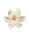 Ib Laursen Kerzenhalter „Daffodils“ butter cream