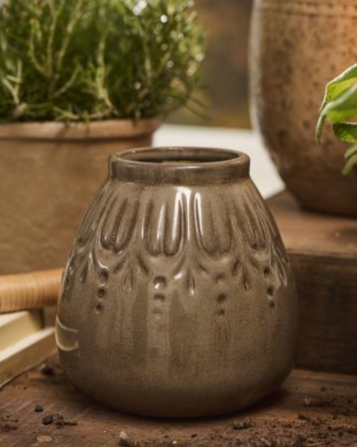 Ib Laursen Vase „Lea“ groß