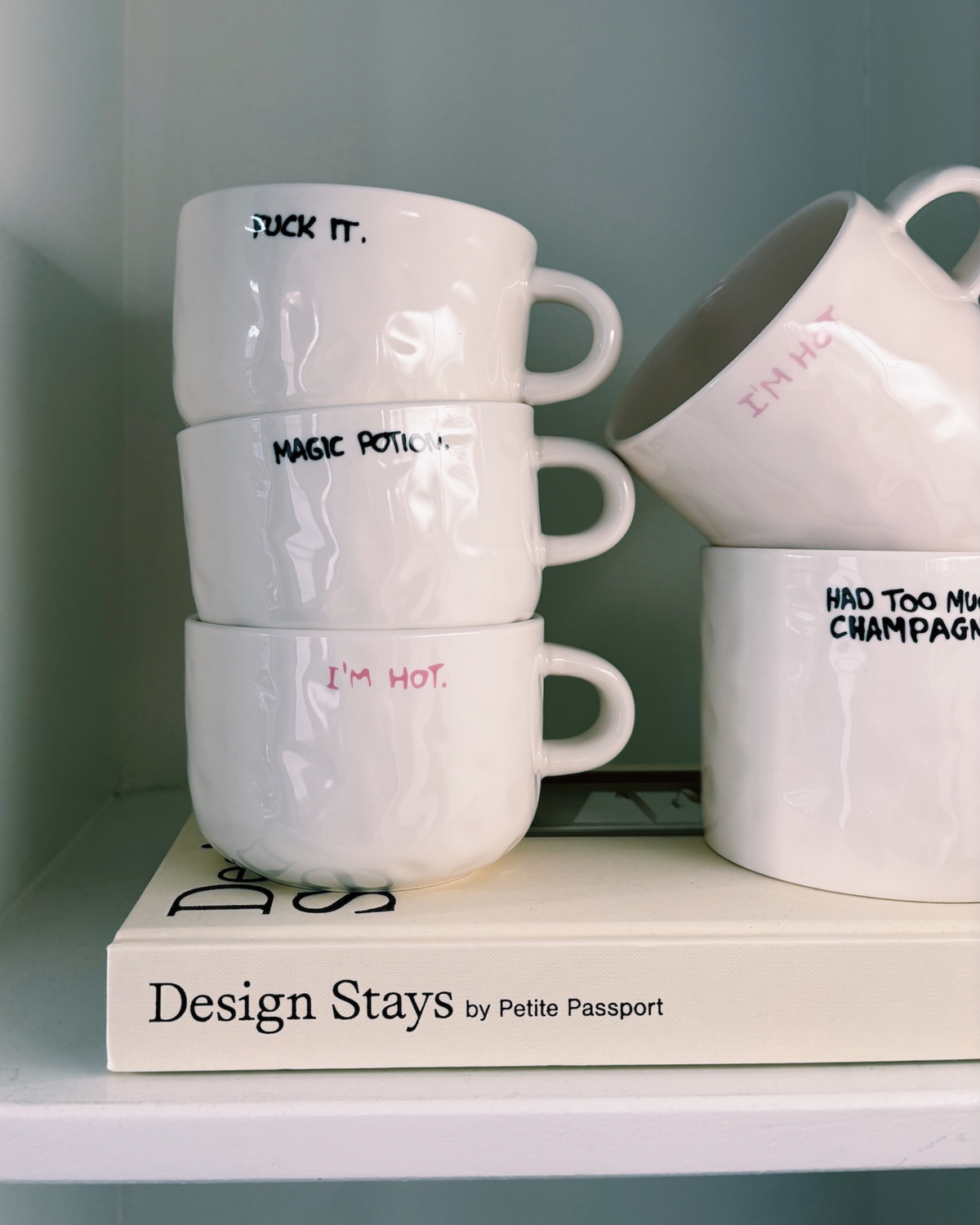 FUCK IT Tasse von Anna+Nina