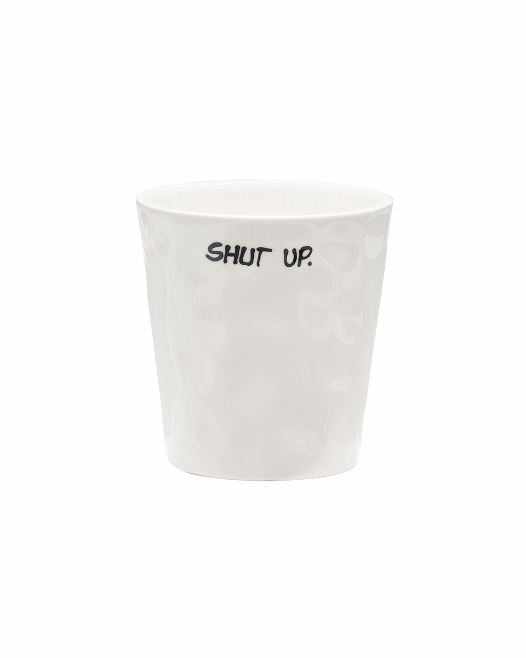 SHUT UP Becher von Anna+Nina