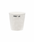 SHUT UP Becher von Anna+Nina