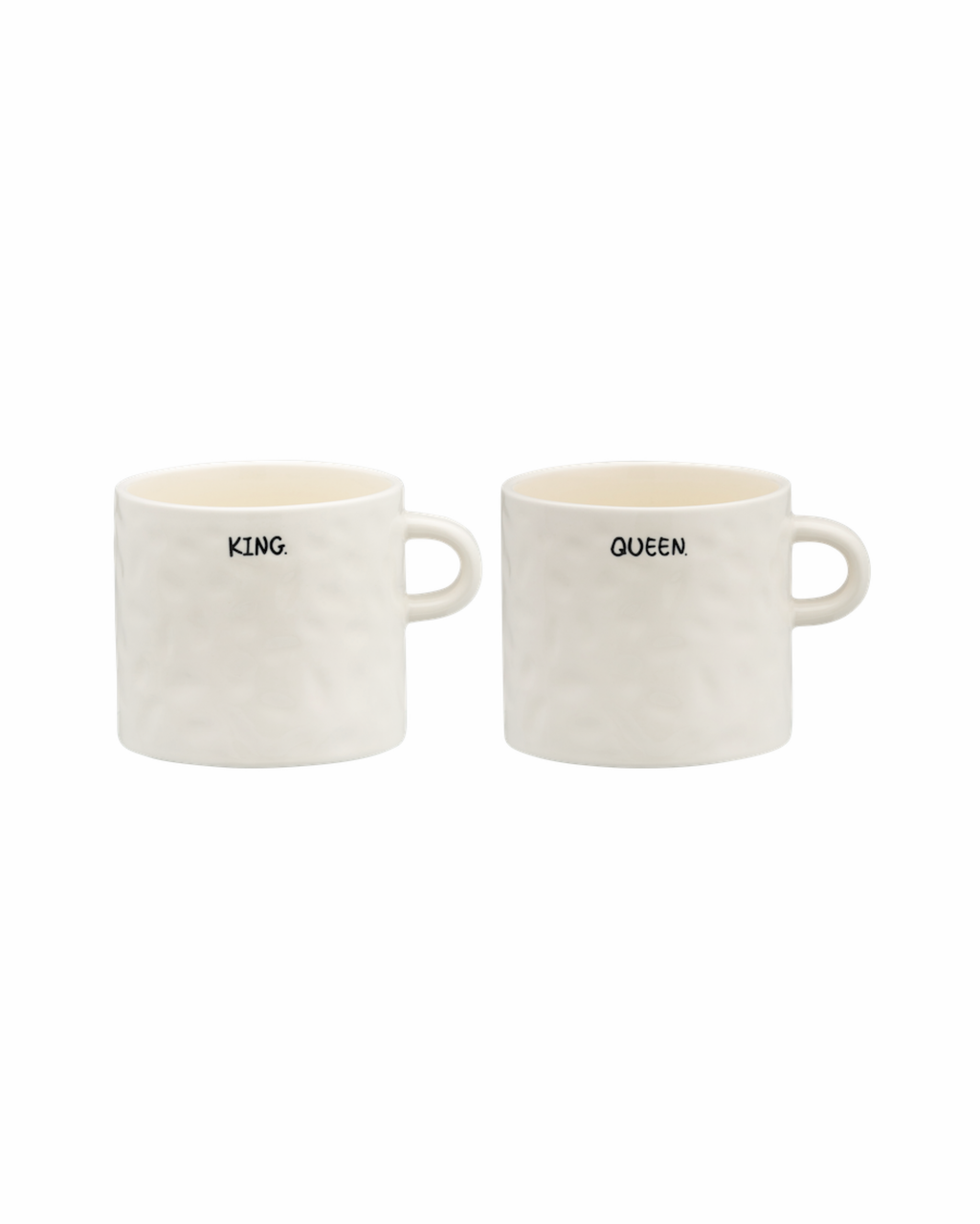 KING & QUEEN Tassenset von Anna+Nina