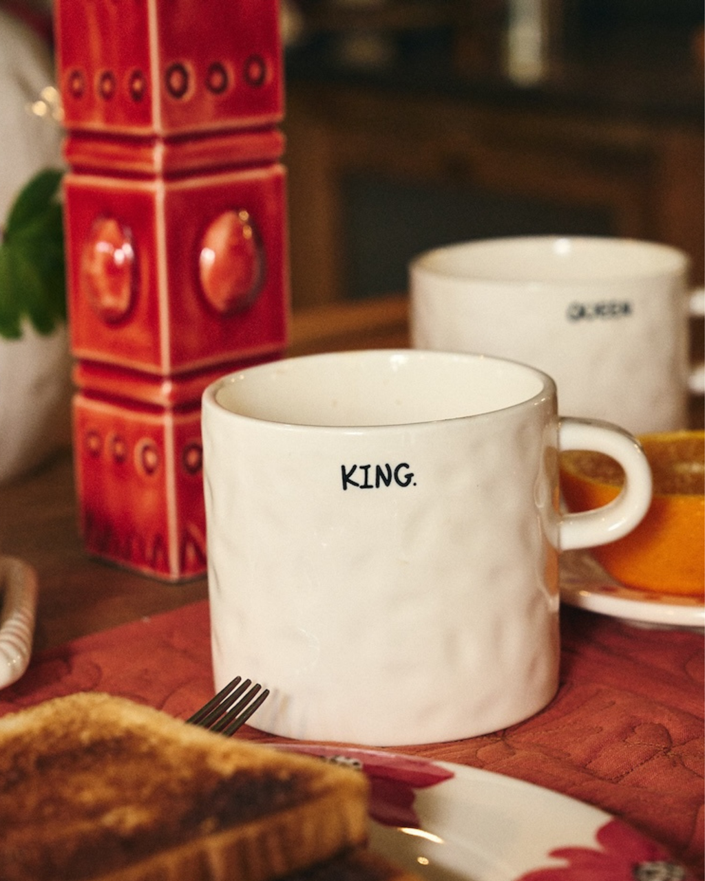 KING & QUEEN Tassenset von Anna+Nina