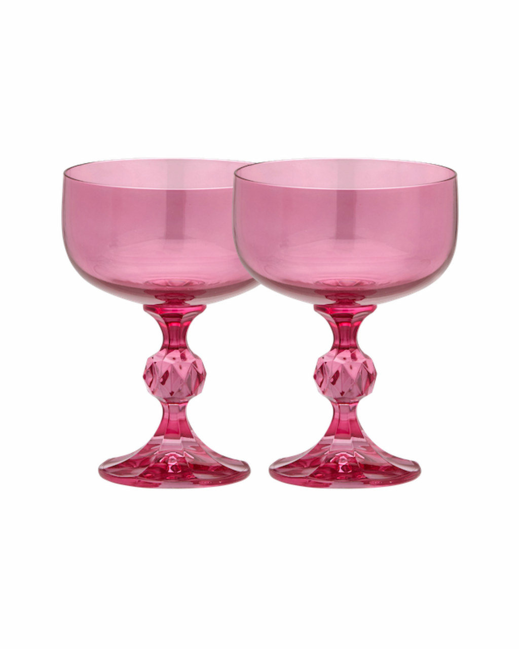 Rose Cocktail Gläser Set von Anna+Nina