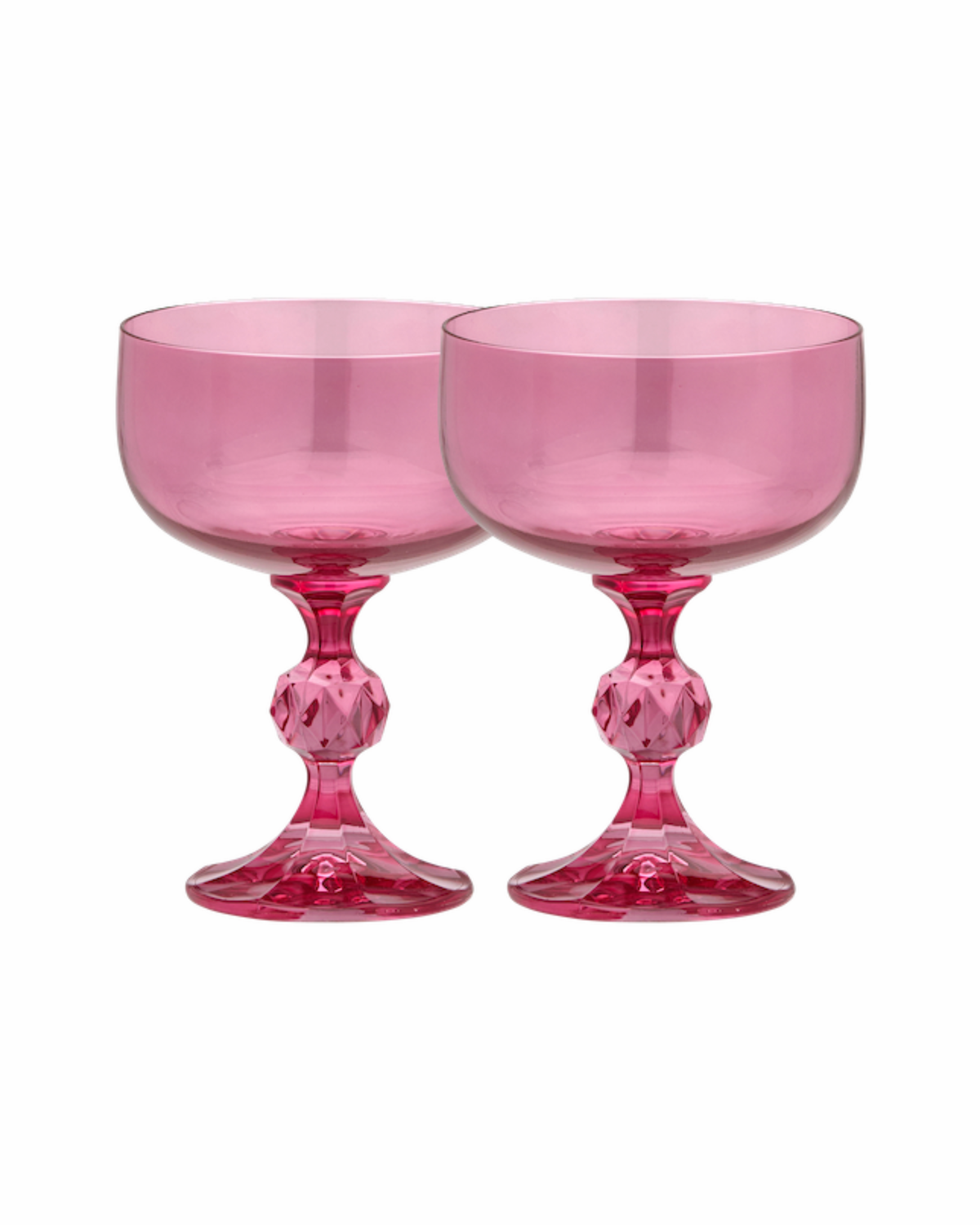 Rose Cocktail Gläser Set von Anna+Nina