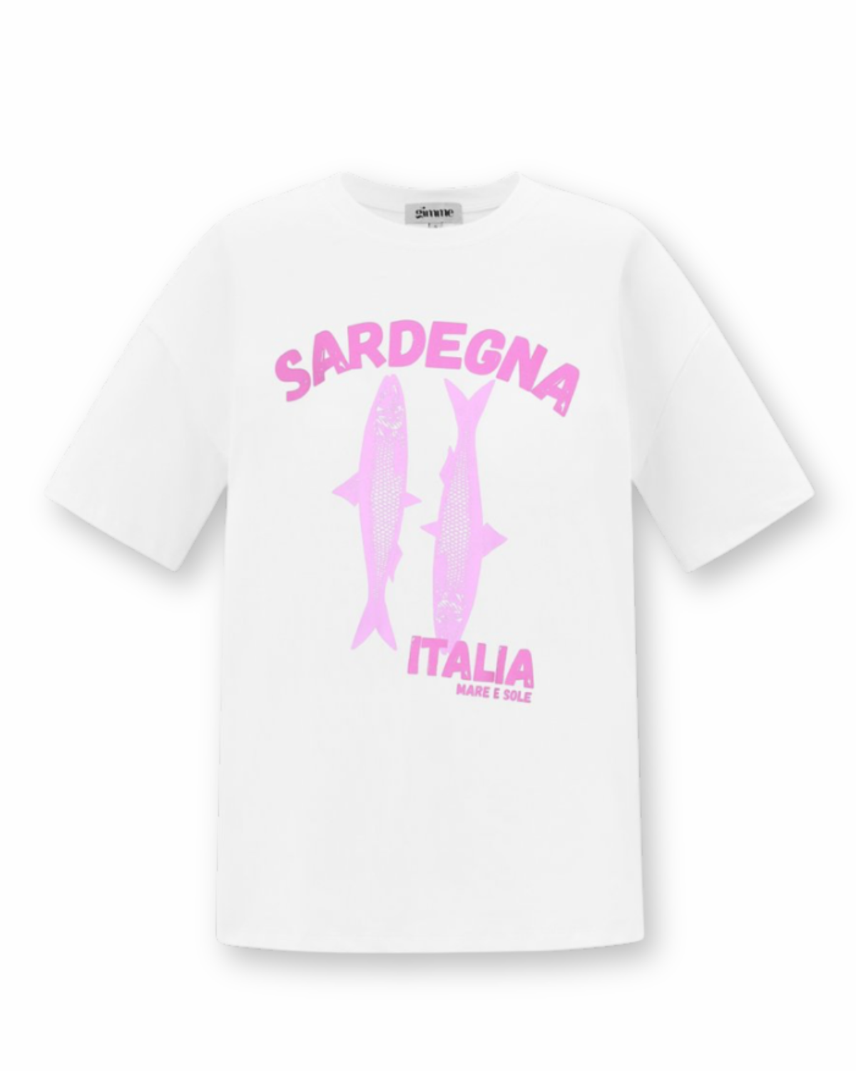 T-Shirt Italia Fische Pink