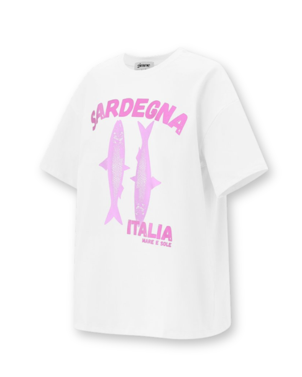 T-Shirt Italia Fische Pink