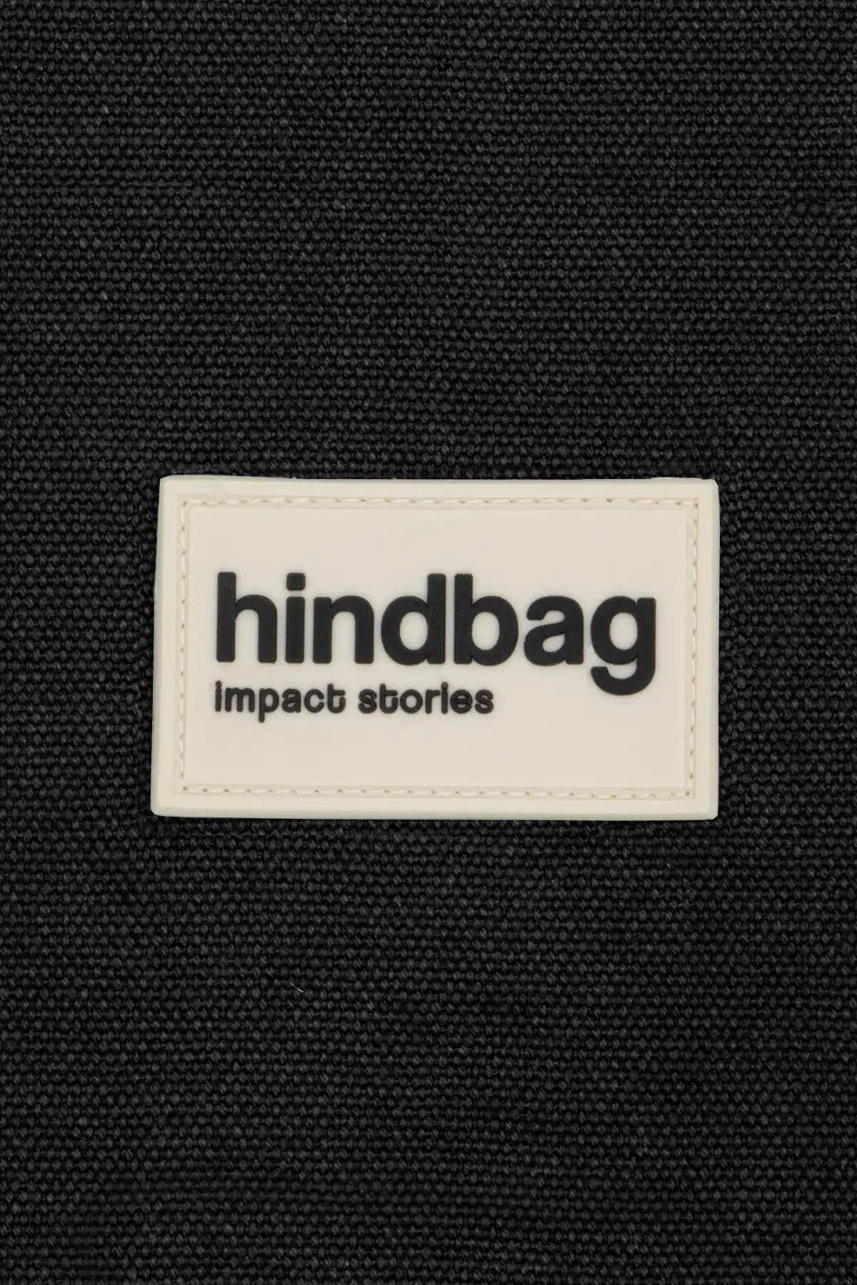 schwarze Tasche von Hindbag