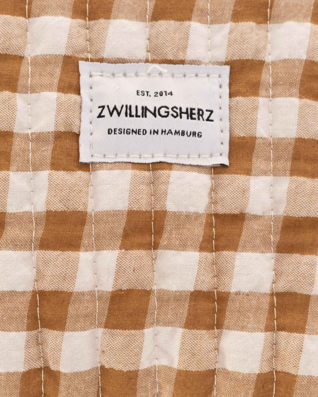 Kosmetikbeutel Vichy von Zwillingsherz