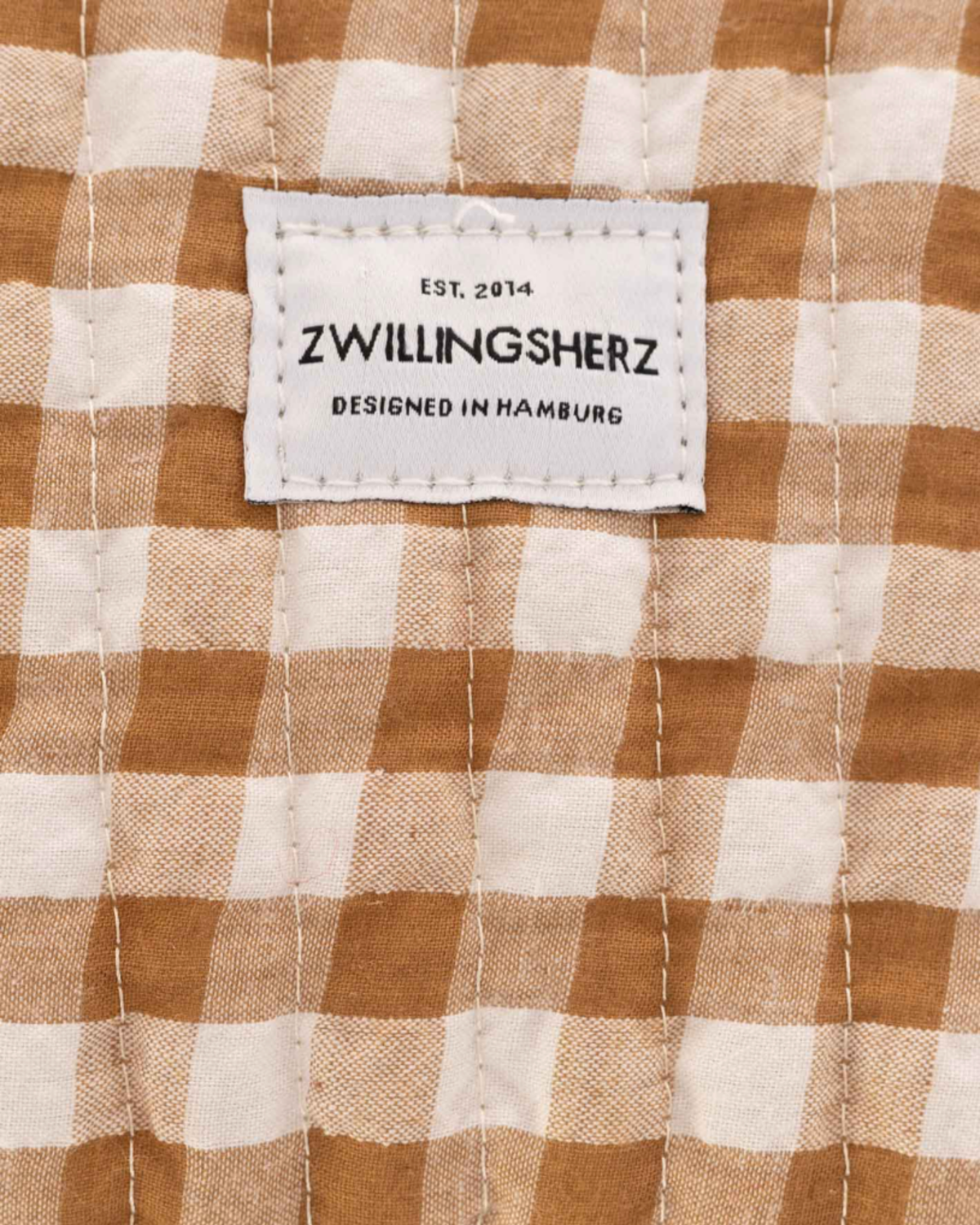 Kosmetikbeutel Vichy von Zwillingsherz