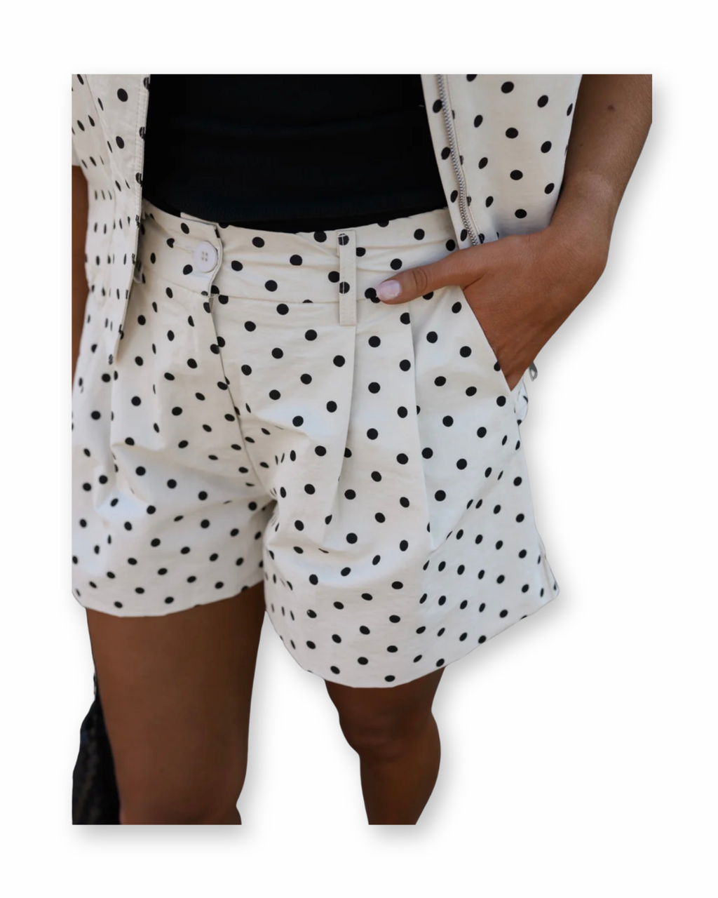Shorts Polka Dots