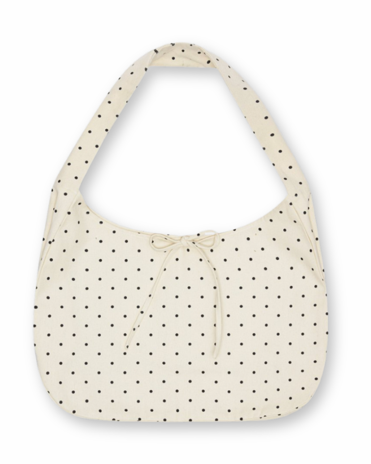 Polka Dots Canvas Tasche