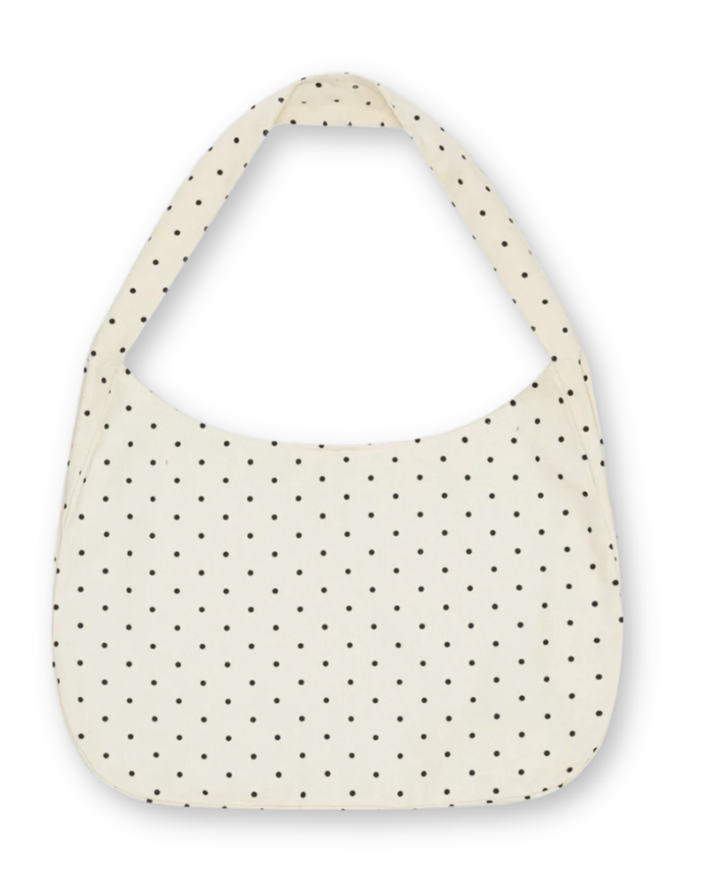 Polka Dots Canvas Tasche