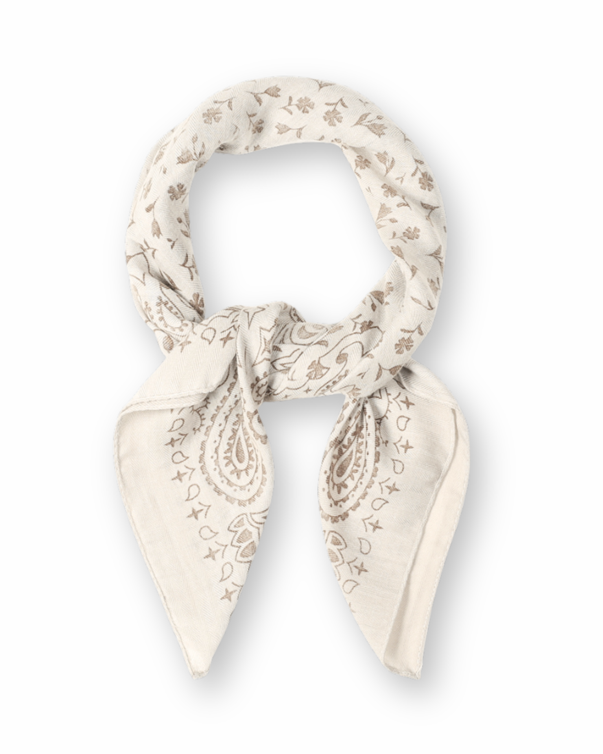 Bandana beige/braun