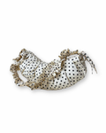 2in1 Tasche Polka Dots weiß