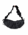 2in1 Tasche Polka Dots schwarz