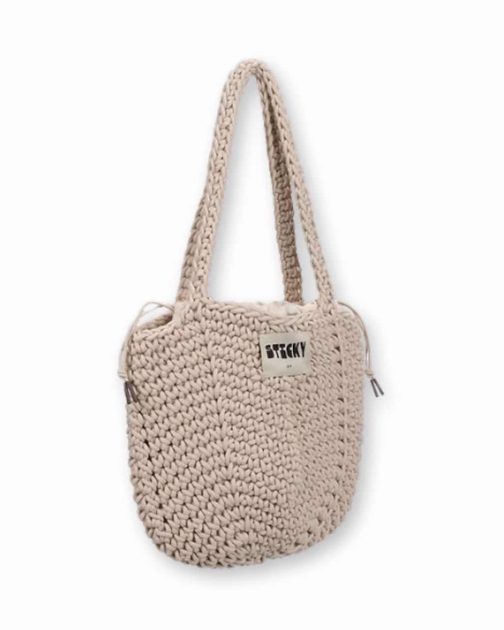 Crochet Bag "Bone" von The Sticky Sis Club