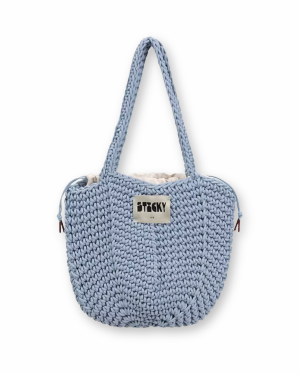 Crochet Bag "Sky" von The Sticky Sis Club
