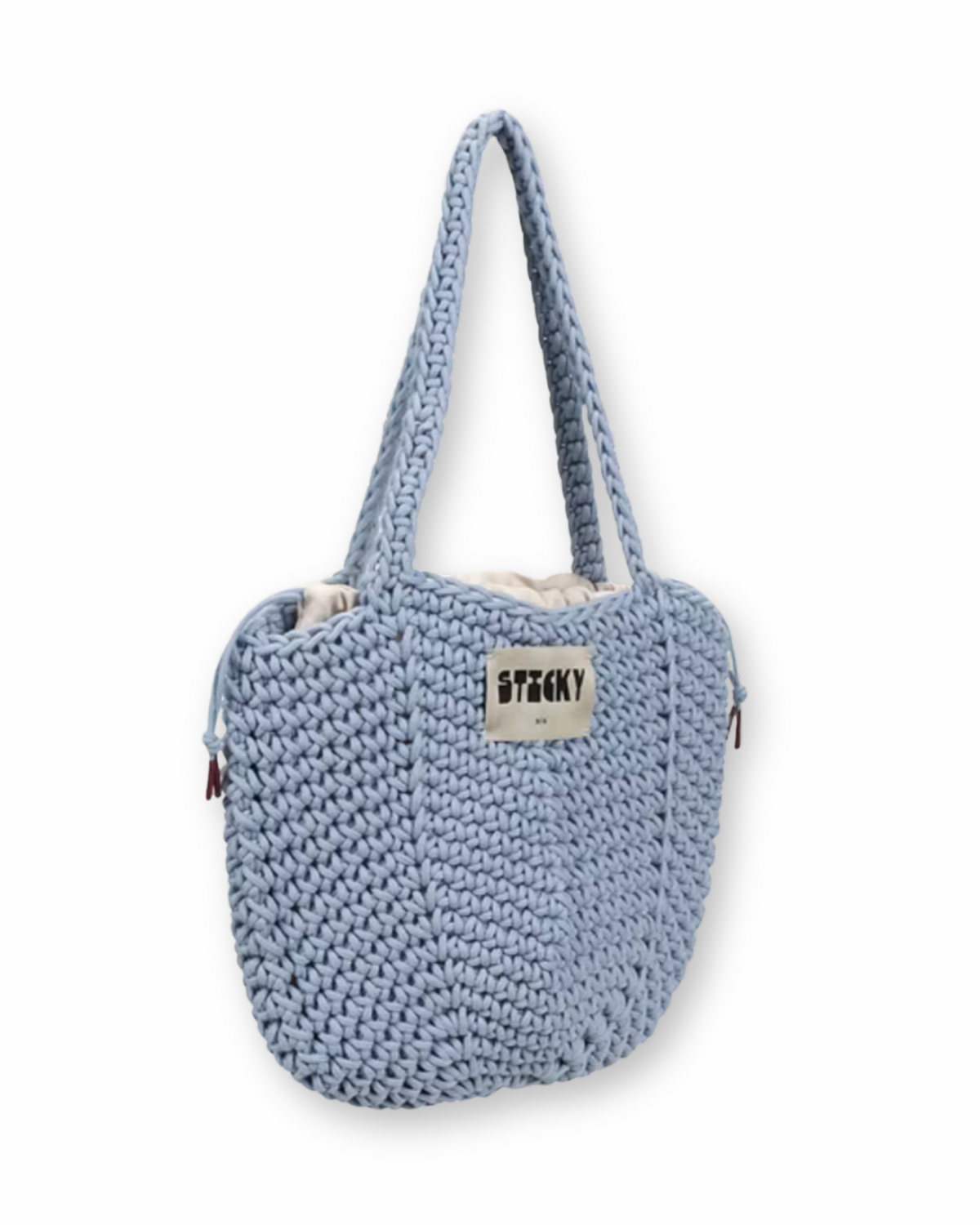 Crochet Bag "Sky" von The Sticky Sis Club