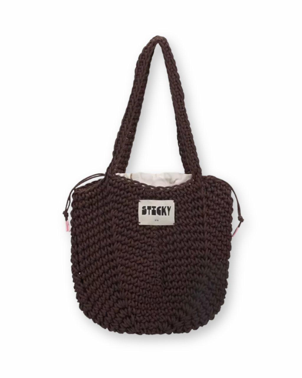 Crochet Bag "Choco" von The Sticky Sis Club