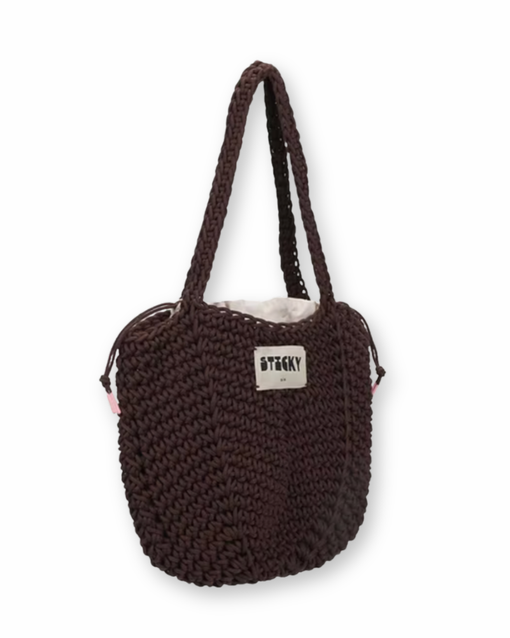 Crochet Bag "Choco" von The Sticky Sis Club