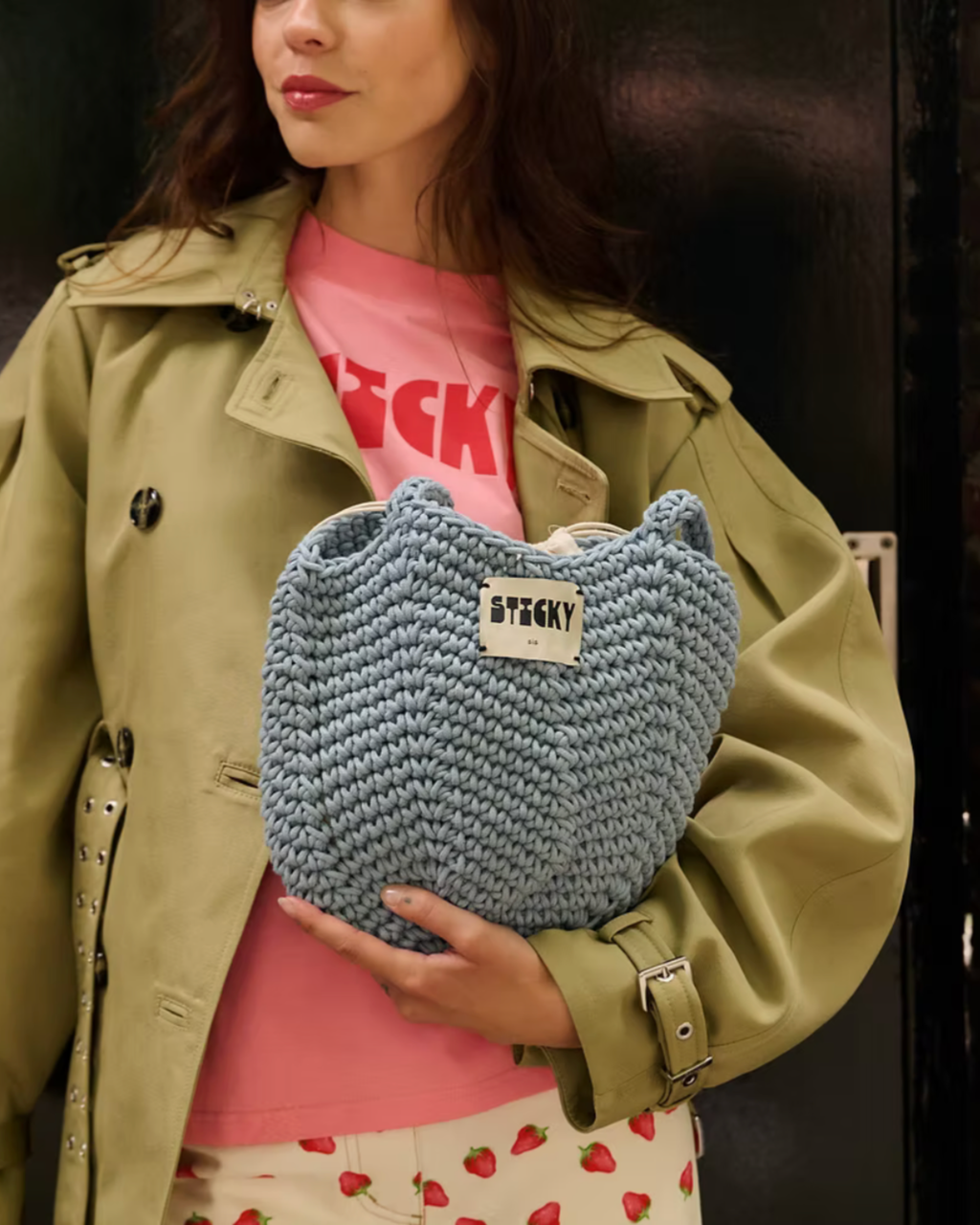 Crochet Bag "Sky" von The Sticky Sis Club