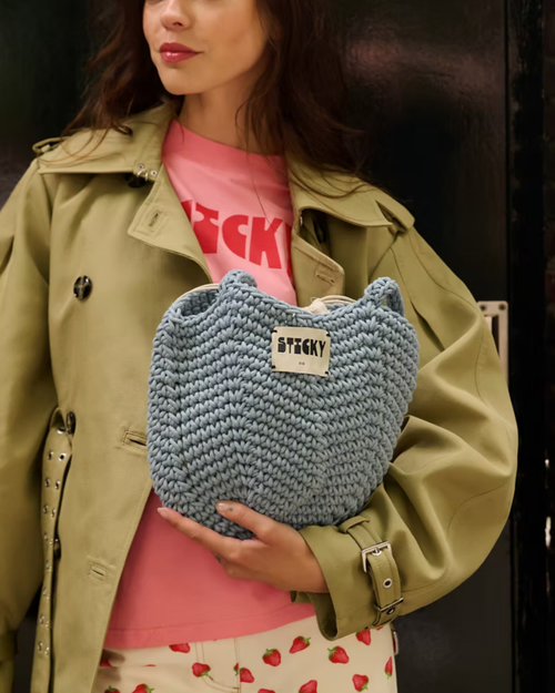 Crochet Bag "Sky" von The Sticky Sis Club