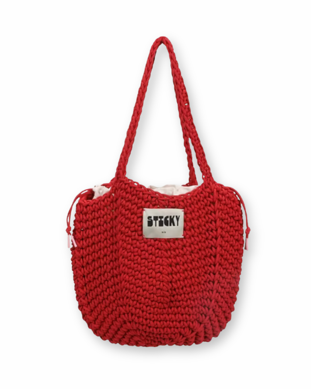 Crochet Bag "Chili" von The Sticky Sis Club