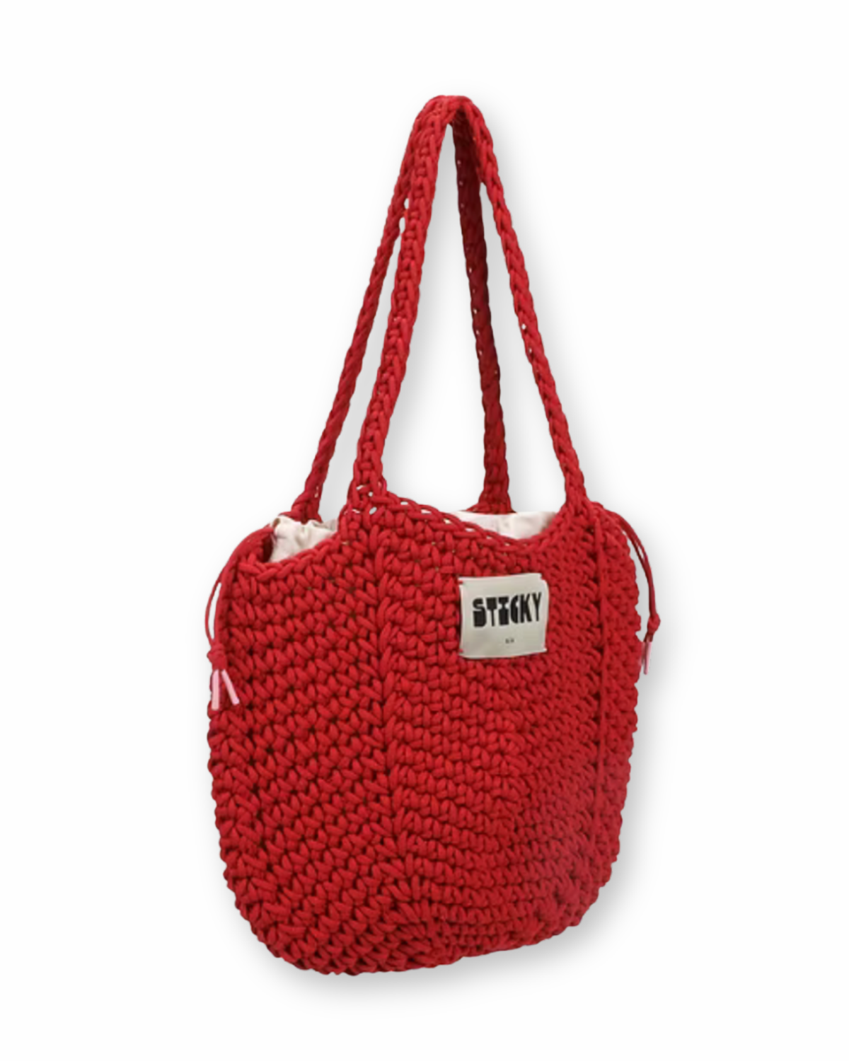 Crochet Bag "Chili" von The Sticky Sis Club