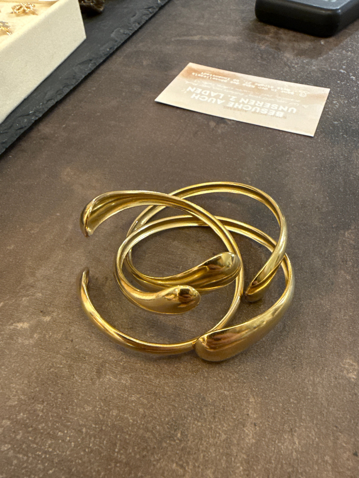 Armreif Armband Gold