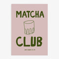Kunstdruck: Matcha Club (40 x 50cm)