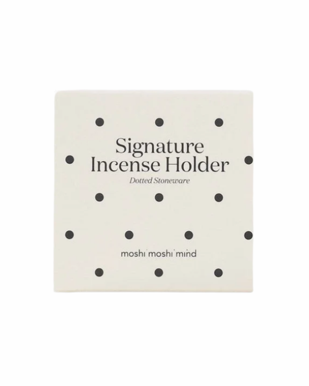 Räucherstäbchenhalter Polka Dots
