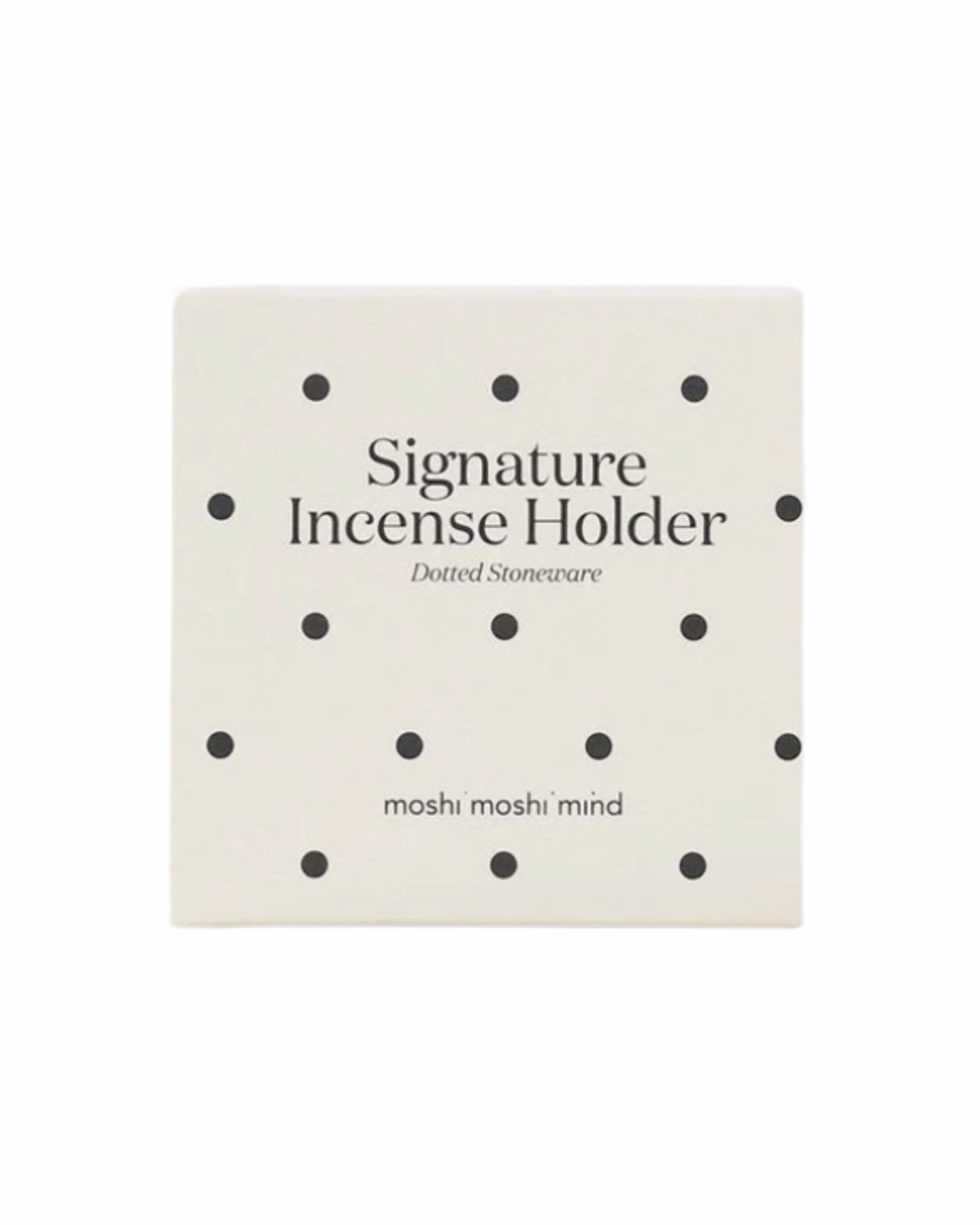 Räucherstäbchenhalter Polka Dots