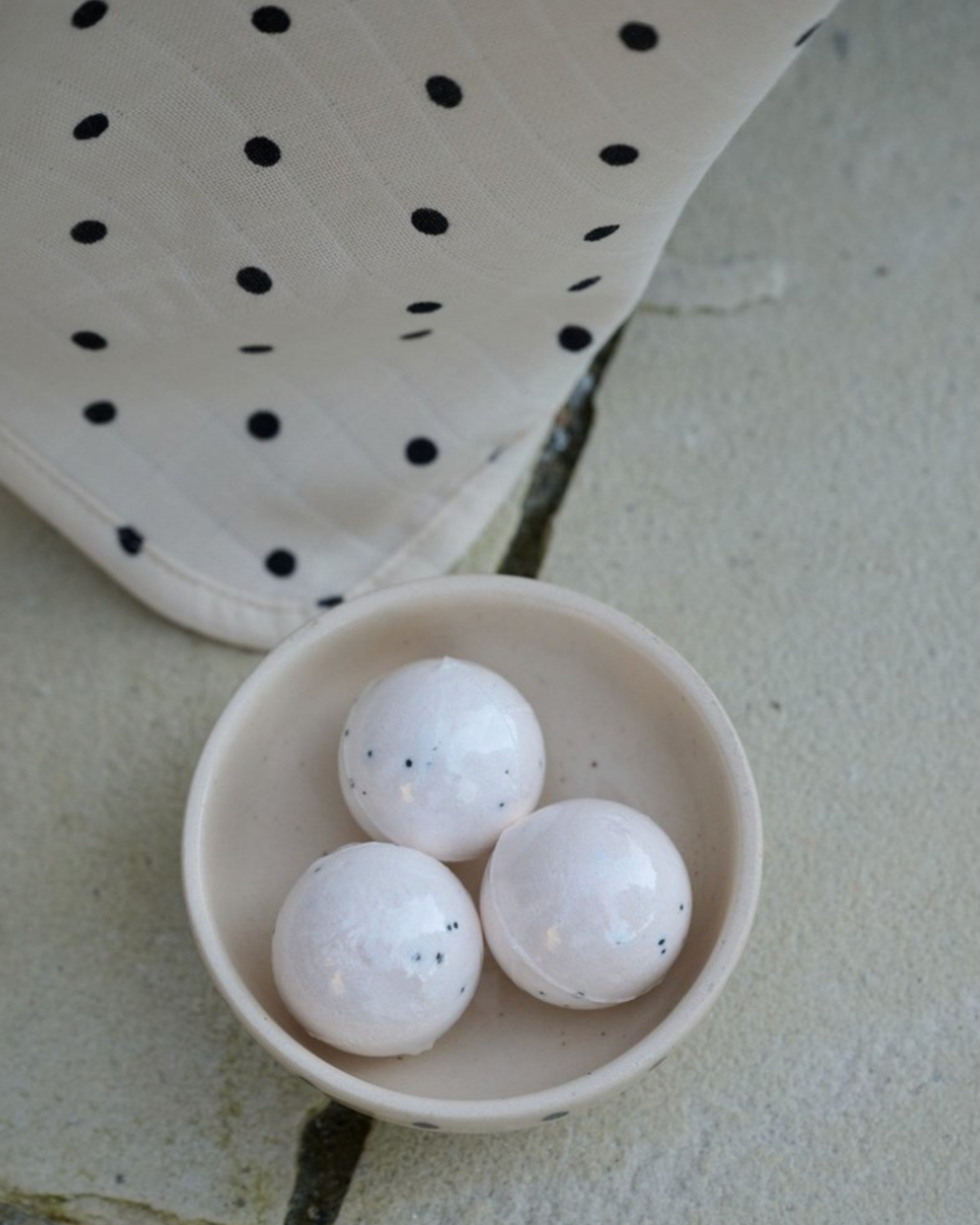 Badebomben Polka Dots