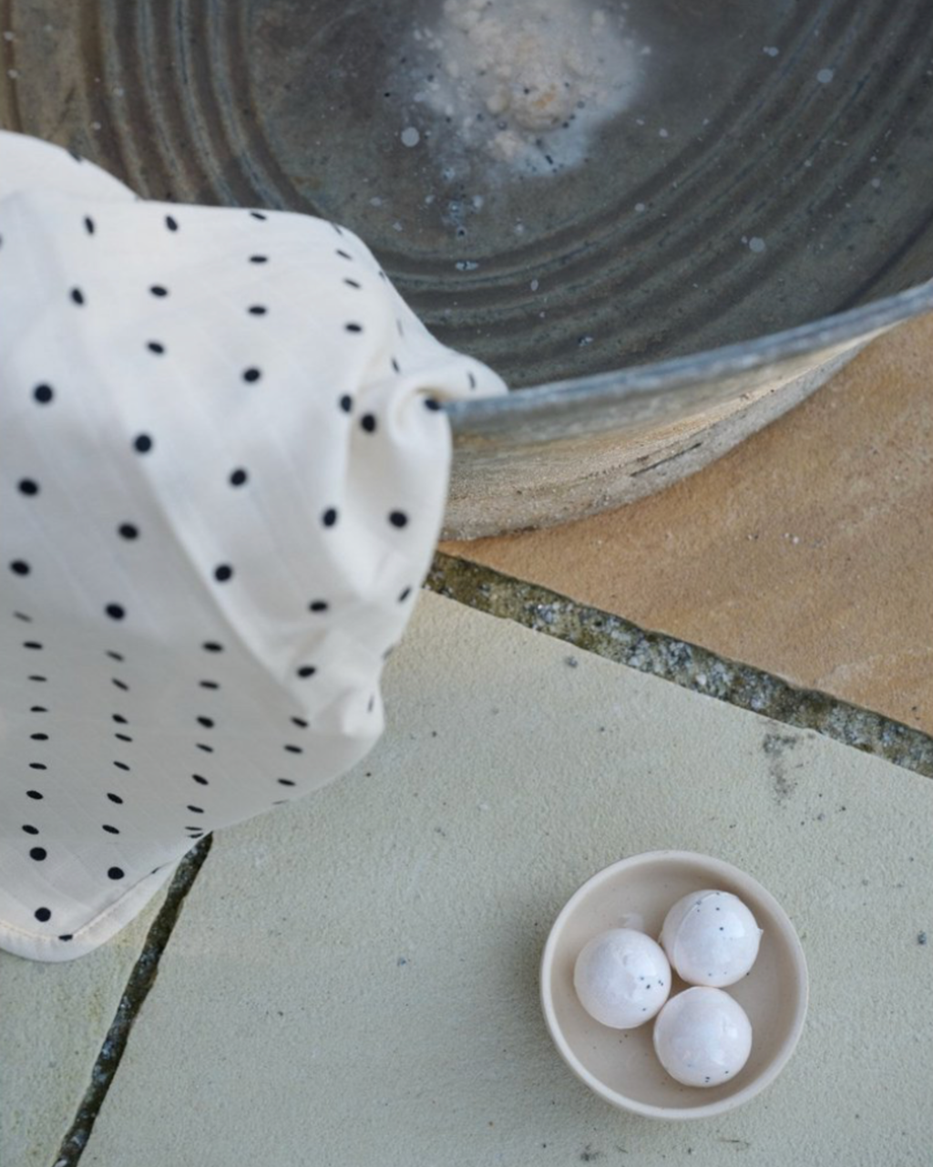 Badebomben Polka Dots