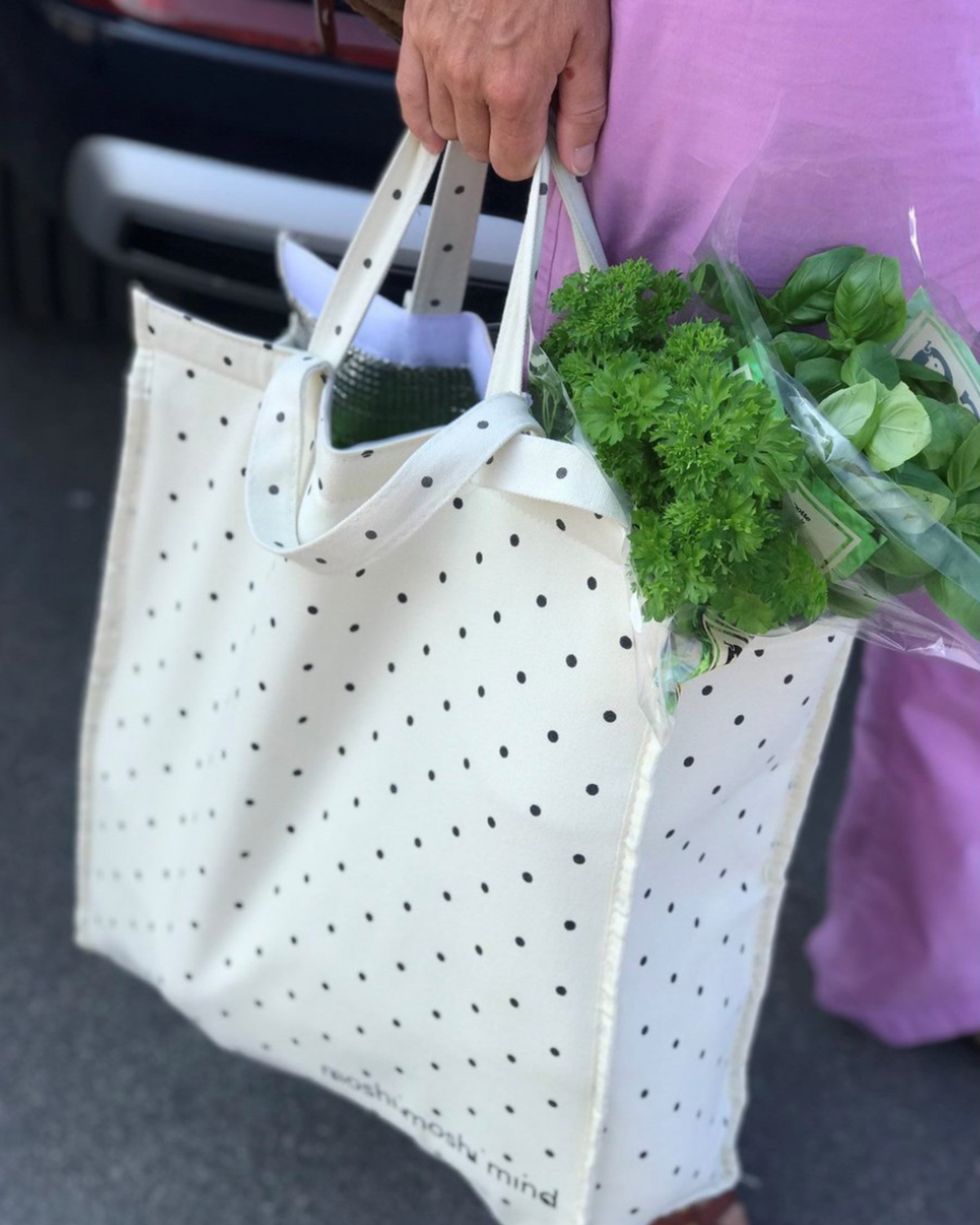 Kühltasche Polka Dots