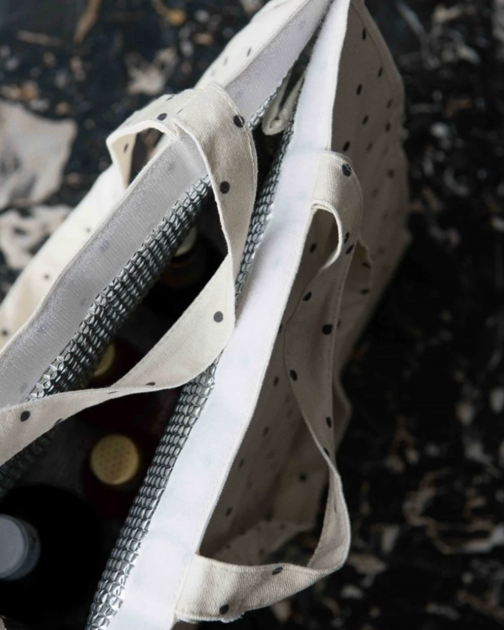 Kühltasche Polka Dots
