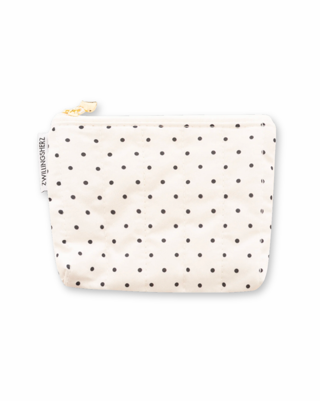 Kosmetikbeutel Polka Dots von Zwillingsherz